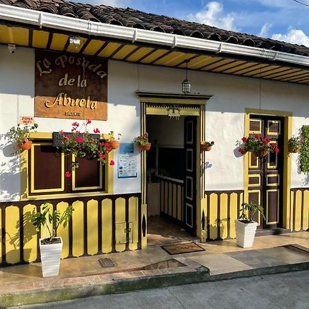 La Posada De La Abuela Salento Hotel Exterior photo