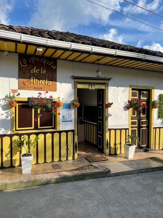 La Posada De La Abuela Salento Hotel Exterior photo